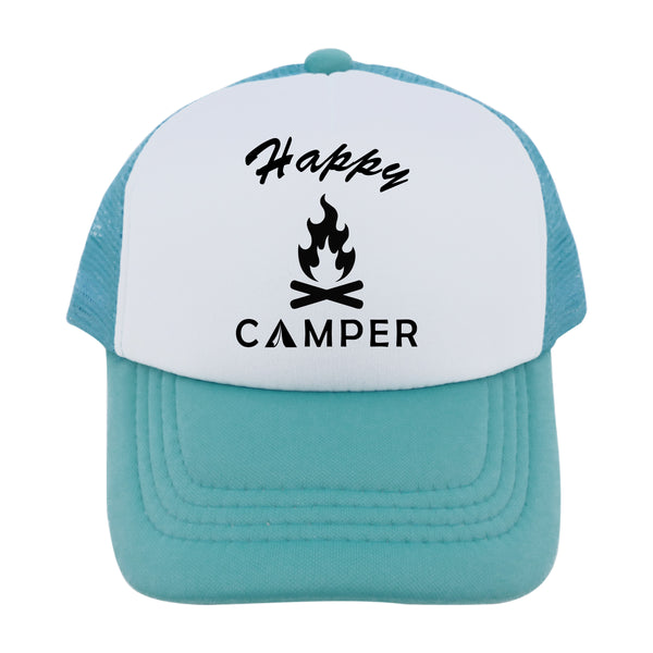 Happy Camper Trucker