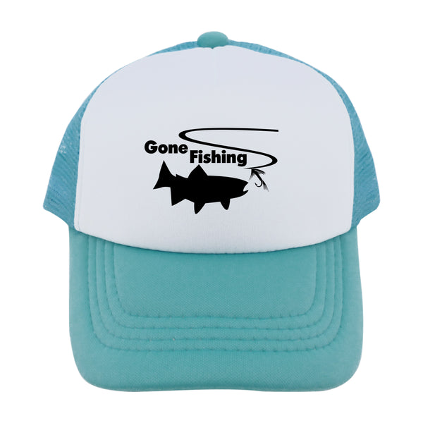 Gone Fishing Trucker