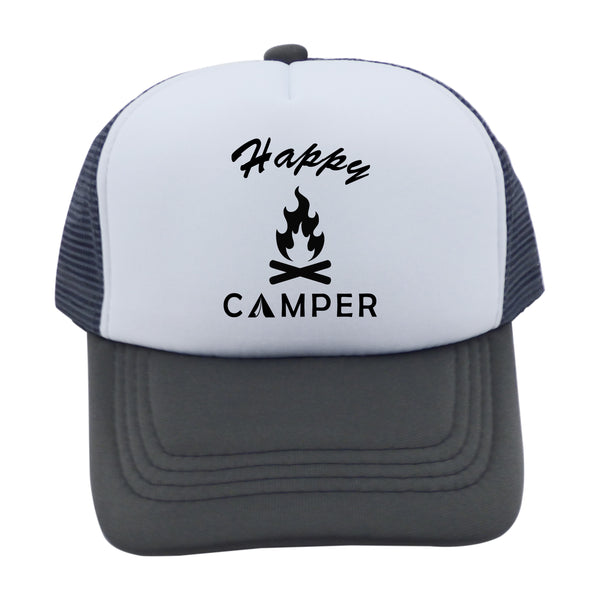 Happy Camper Trucker