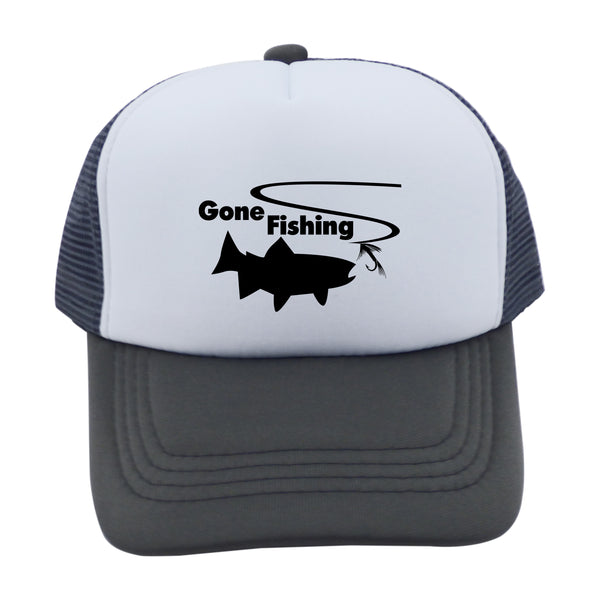 Gone Fishing Trucker