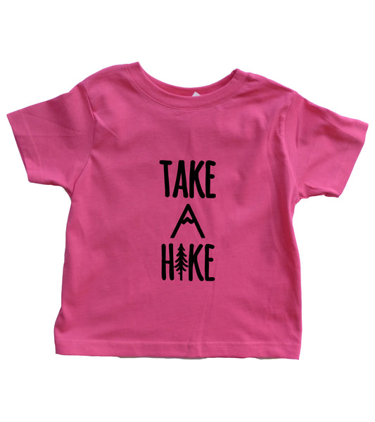 Take A Hike Infant Shirt