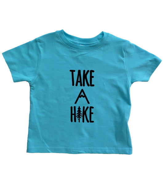 Take A Hike Infant Shirt