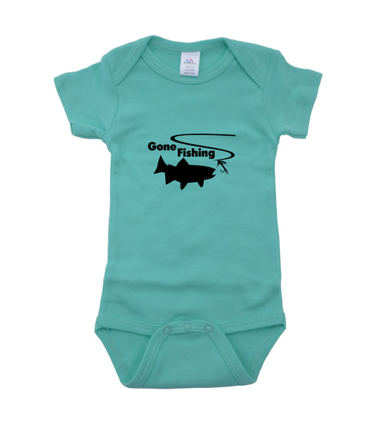 Gone Fishing Onesie