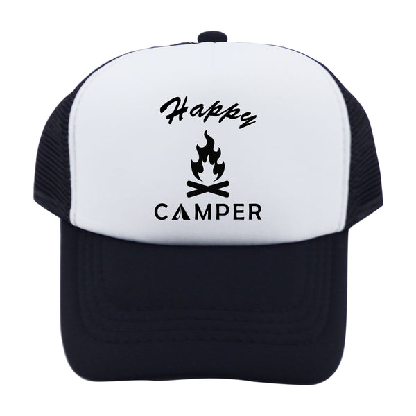 Happy Camper Trucker