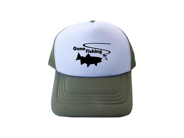 Gone Fishing Trucker