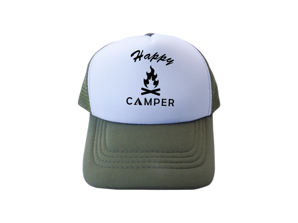 Happy Camper Trucker