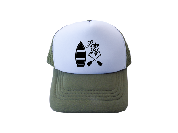 Lake Life Trucker