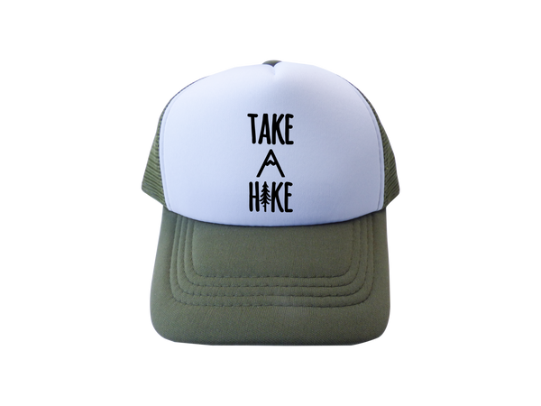 Take A Hike Trucker