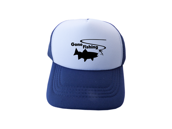 Gone Fishing Trucker