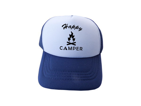 Happy Camper Trucker
