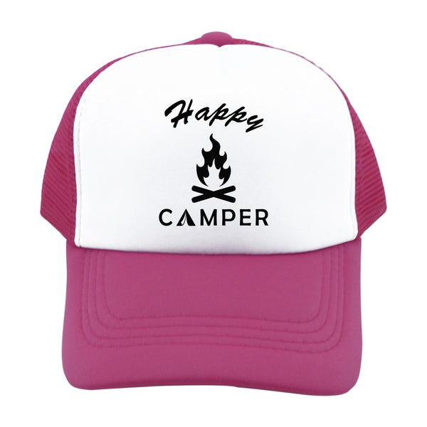 Happy Camper Trucker