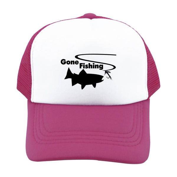 Gone Fishing Trucker