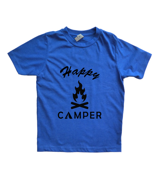 Happy Camper Youth Boy's Shirt