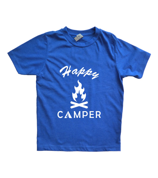 Happy Camper Youth Boy's Shirt