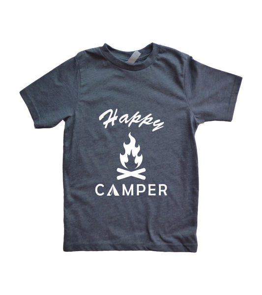 Happy Camper Youth Boy's Shirt