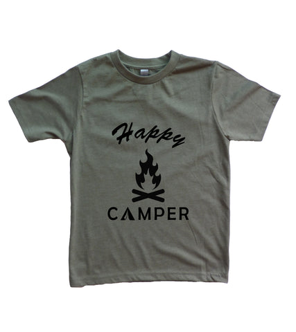 Happy Camper Youth Boy's Shirt