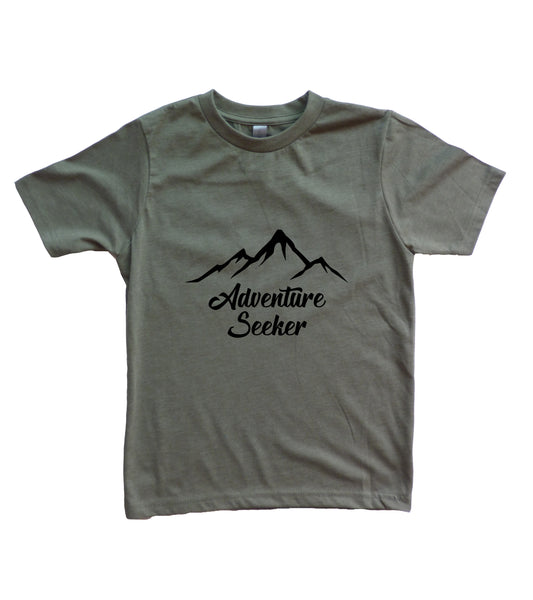 Adventure Seeker Youth Boy's Shirt