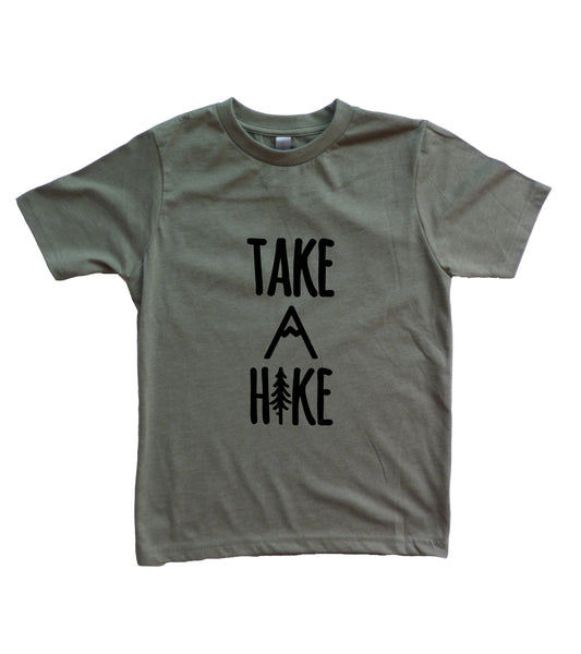 Take A Hike Youth Boy's Shirt
