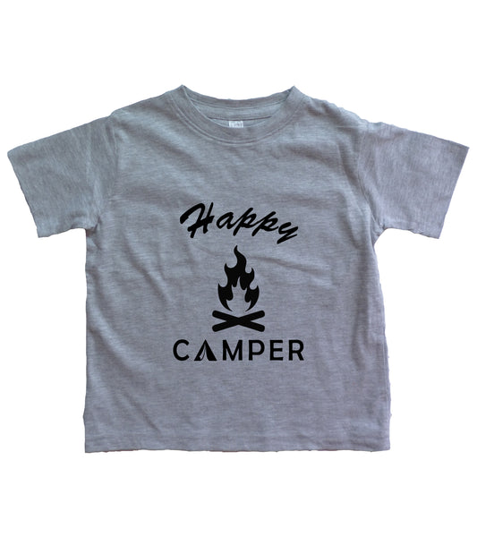 Happy Camper Toddler Shirt