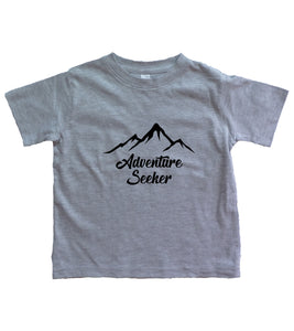 Adventure Seeker Toddler Shirt Wholesale