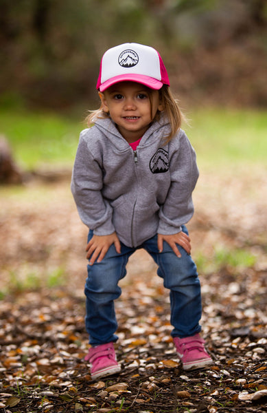 Outdoorable Zipup Hoodie Heather Grey