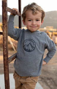Outdoorable Nickel Grey with Black Hoodie