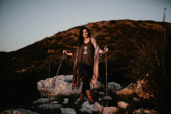 Women's Take A Hike Tank