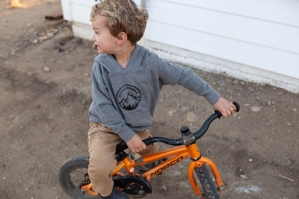 Outdoorable Nickel Grey with Black Hoodie