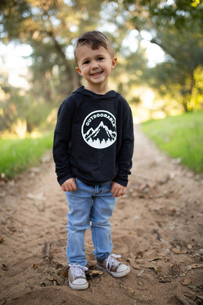 Outdoorable Light Weight Charcoal Hoodie