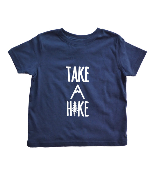 Take A Hike Infant Shirt