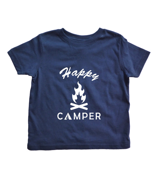 Happy Camper Toddler Shirt