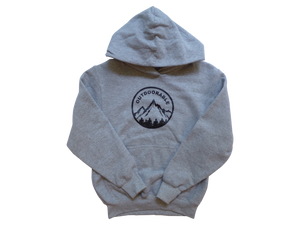 Heavy Weight Outdoorable Grey Hoodie