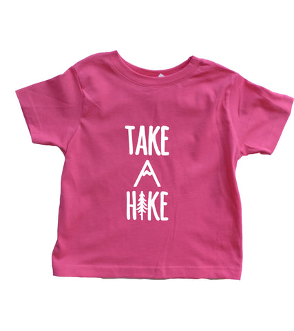 Take A Hike Toddler Shirt