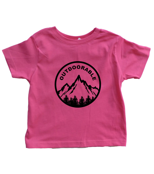 Outdoorable Infant Shirt Wholesale