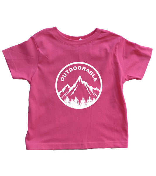 Outdoorable Infant Shirt Wholesale