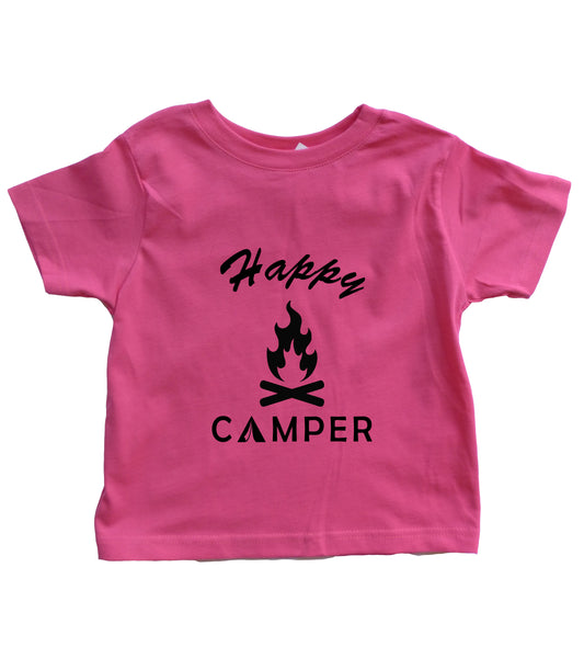 Happy Camper Toddler Shirt