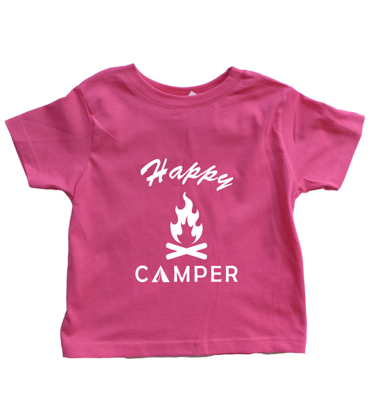 Happy Camper Toddler Shirt