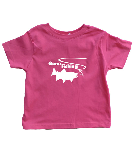 Gone Fishing Infant Shirt Wholesale