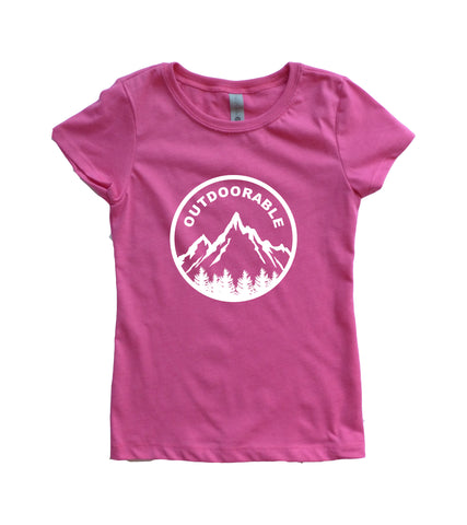 Outdoorable Girls Youth Shirt