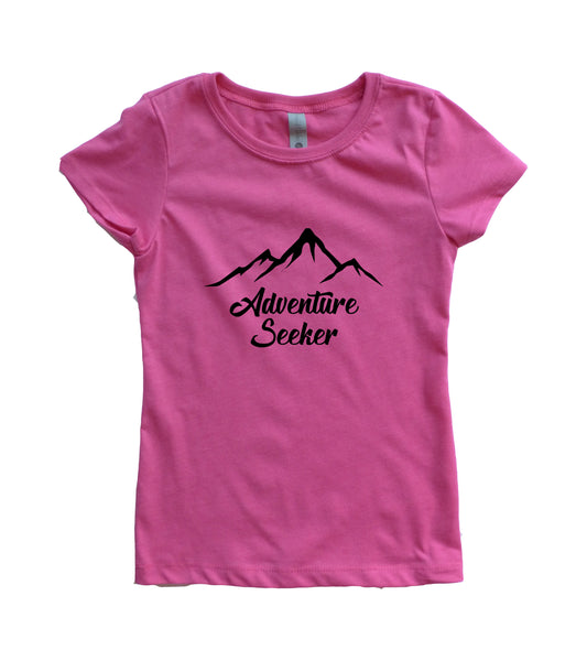 Adventure Seeker Girls Youth Shirt Wholesale