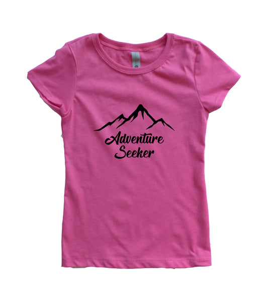 Adventure Seeker Girls Youth Shirt