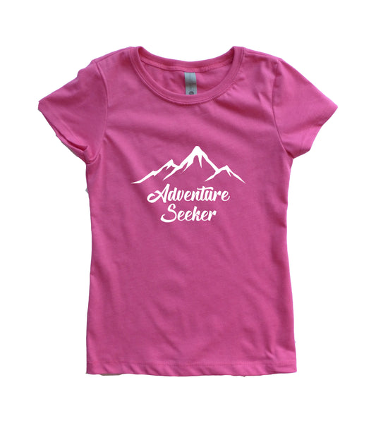 Adventure Seeker Girls Youth Shirt