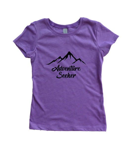 Adventure Seeker Girls Youth Shirt