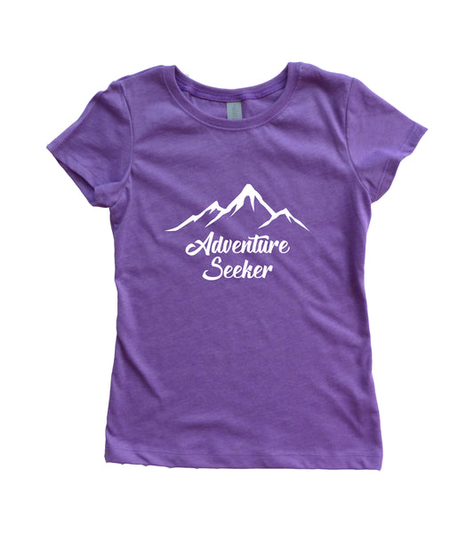 Adventure Seeker Girls Youth Shirt