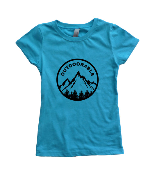 Outdoorable Girls Youth Shirt