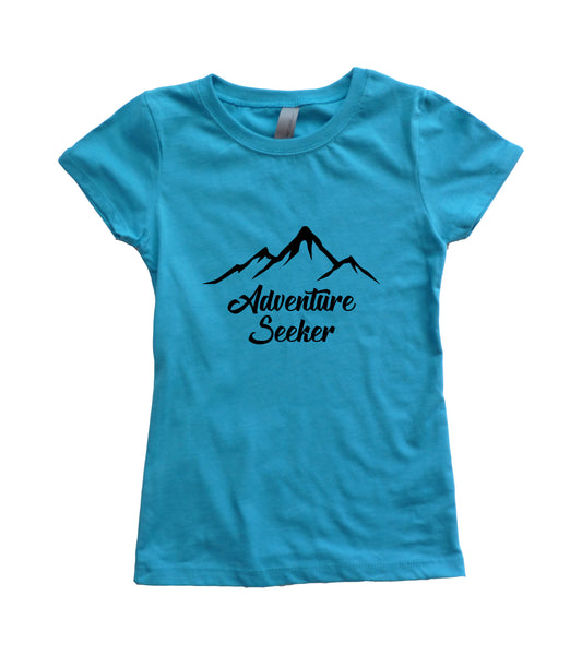 Adventure Seeker Girls Youth Shirt