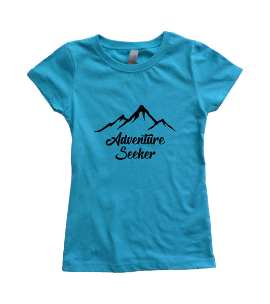 Adventure Seeker Girls Youth Shirt