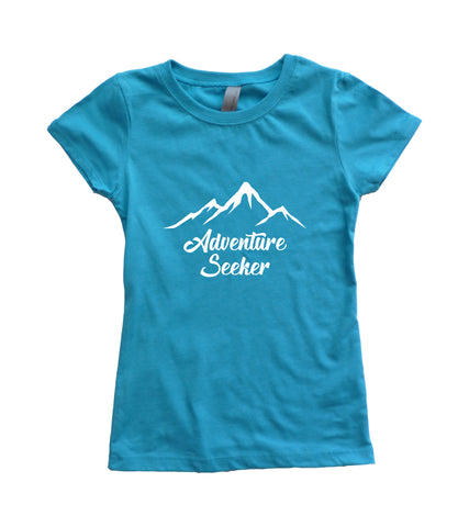 Adventure Seeker Girls Youth Shirt