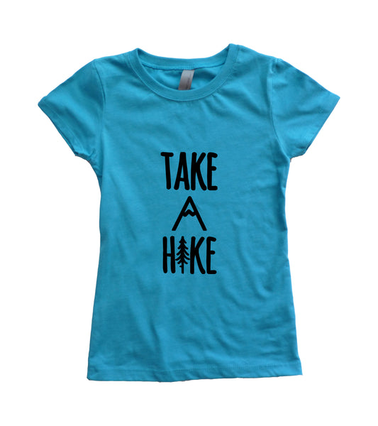Take A Hike Girls Youth Shirt