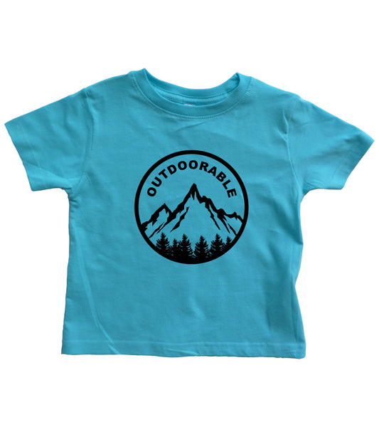 Outdoorable Infant Shirt Wholesale